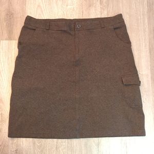 Duluth Trading Six Pocket Skirt, 16